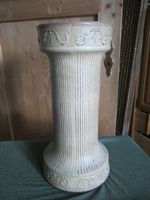 schöne Keramiksäule beige Höhe 45 cm Baden-Württemberg - Friedrichshafen Vorschau