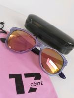 Sonnenbrille Wayfarer-Look lila verspiegelt 2x Etui pink schwarz Niedersachsen - Oldenburg Vorschau