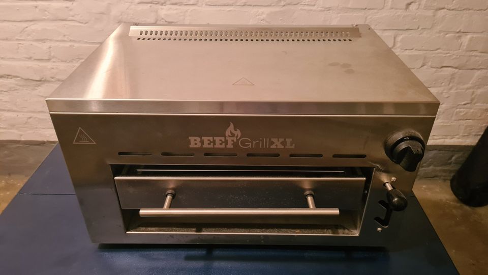 Beefer - GOURMETmaxx Oberhitze Gasgrill XL CY-15 in Köln