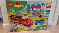 Lego Duplo 10874 Eisenbahn Bahnhof Set Schienen Zug Anhänger Nordrhein-Westfalen - Spenge Vorschau