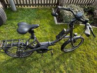 E Bike Hercules Rob Fold 10, 366km gelaufen! Bosch Perfomance Nordrhein-Westfalen - Herscheid Vorschau