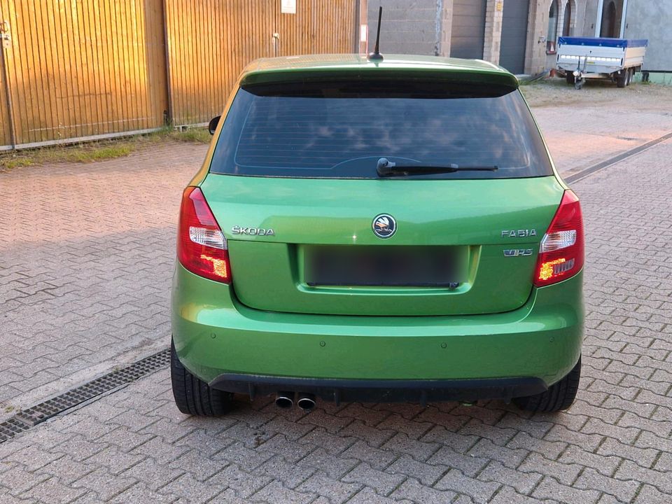 Skoda Fabia RS DSG KLIMA in Groß-Umstadt