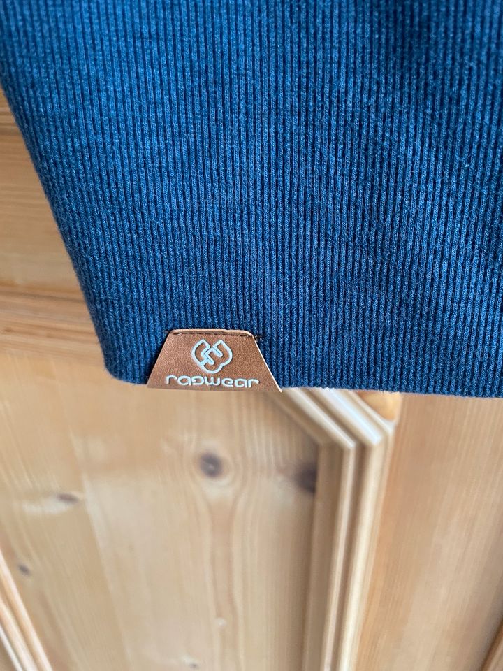 Ragwear Long Kapuzen Pullover blau Gr. L NEUwertig in Siegsdorf