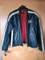 Mustang Lederjacke Harley Biker Style Gr L Nordrhein-Westfalen - Lippetal Vorschau