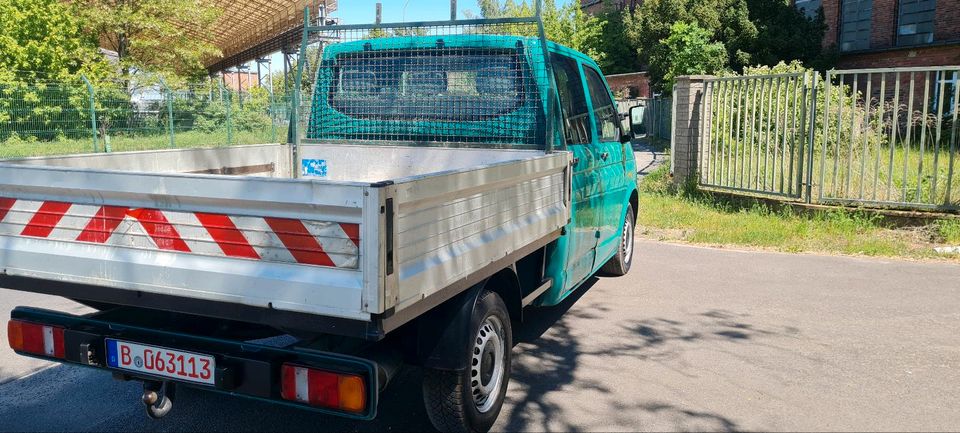 Vw T5 Doka Pritsche Erst 73700 km 1 Hand Behördenfahrzeug in Hennigsdorf