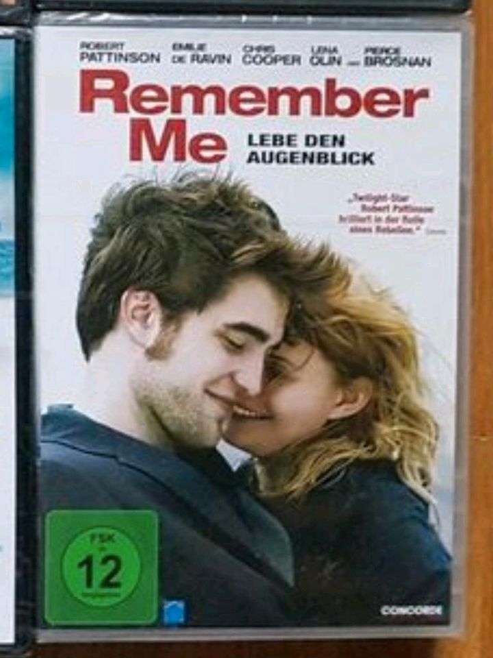 NEU/eingeschweißt "Remember Me" Film Robert Pattinson in Hamburg