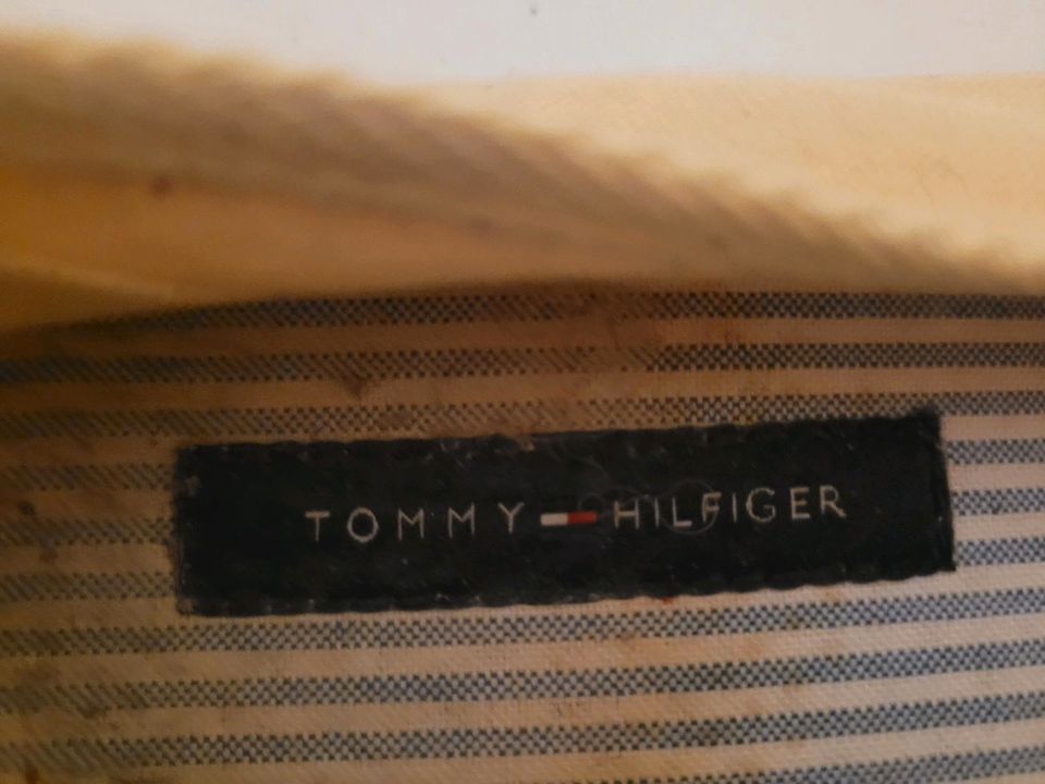 Schuhe Damen Espadrilles Slipper Thommy Hilfiger gelb Gr. 36 in Düsseldorf