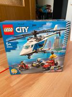 Lego City 60243 Hubschrauber Verfolgungsjagd Bayern - Selbitz Vorschau