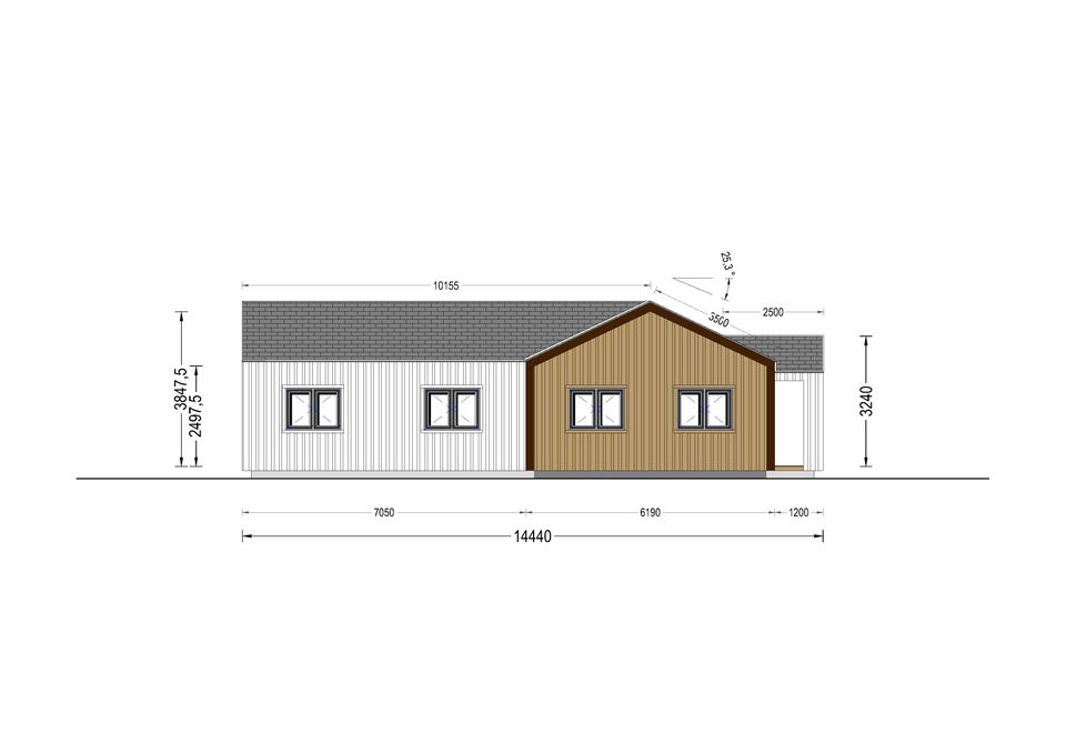 Holzhaus - Ihr geräumiges Traumhaus zum Wohlfühlen in Essen