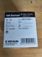 100 Sterican B Braun Gr18 Niedersachsen - Neu Wulmstorf Vorschau