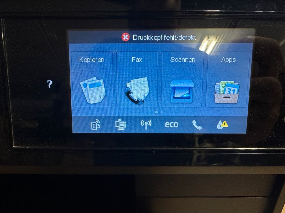 HP Drucker  Officejet Pro 8620 Print Fax Scan Copy Web in Aschheim