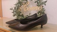 Högl Pumps Echtleder Gr. 39 / 6 Damen Schuhe Ballerinas Hessen - Offenbach Vorschau