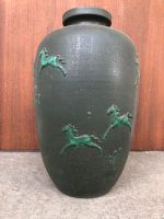 Vase Terrakotta Grün Pferde Vintage Berlin - Charlottenburg Vorschau