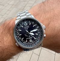 Vintage Citizen H461 Promaster Eco-Drive Solar Funkuhr Pilot Nordrhein-Westfalen - Moers Vorschau