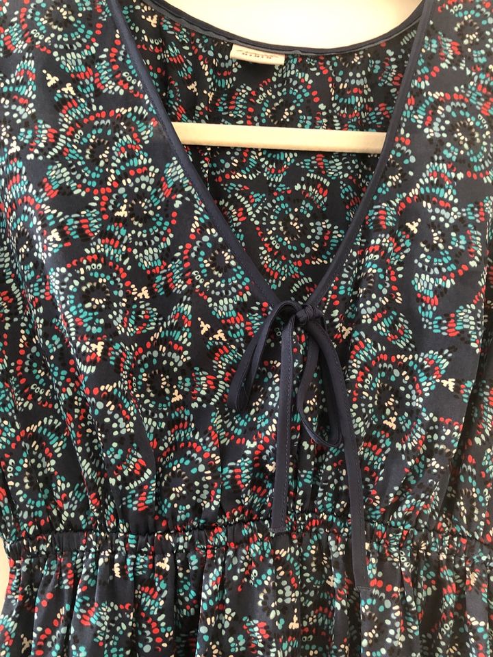 Esprit Kleid Sommerkleid blau gemustert Größe XS/34 in Hildesheim