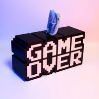 Game over Spardose gamer Geschenk Spardose Sparschwein Nordrhein-Westfalen - Swisttal Vorschau