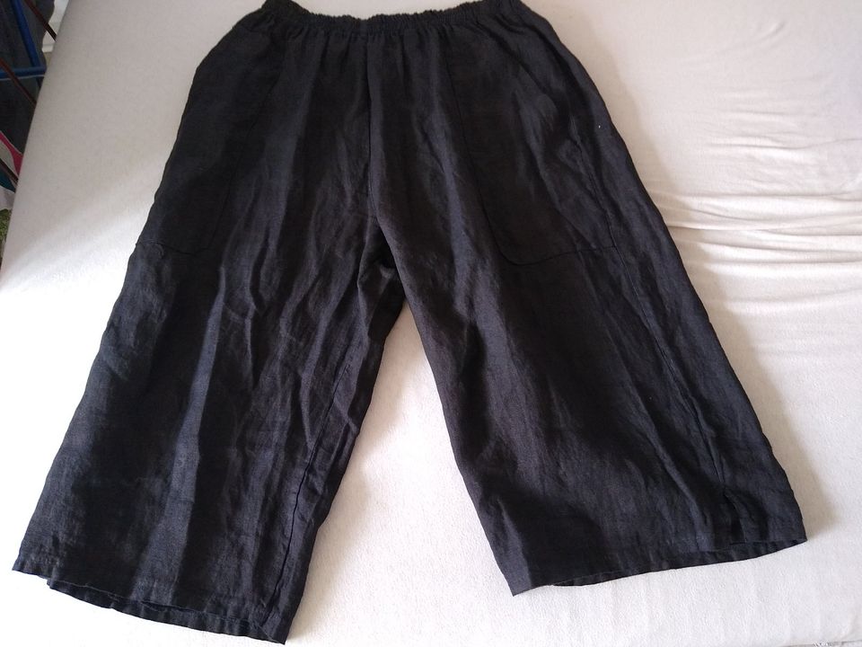 Leinen Hose von MB XXL 3/4 Länge neu ca. bis Größe 50 in Berlin