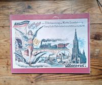 Verbandstag Württemberg Eisenbahn 1901 Ulm Stuttgart - Stammheim Vorschau