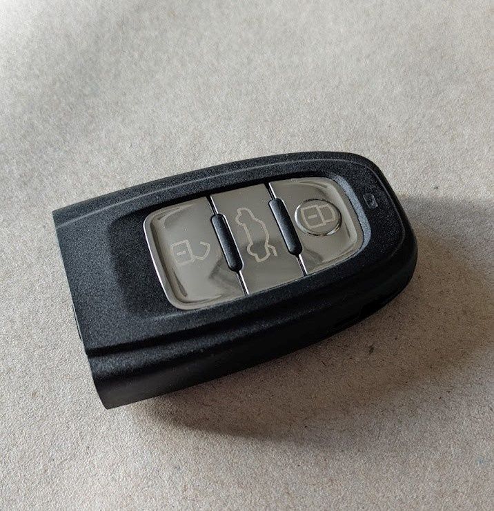 Gehäuse Smartkey Autoschlüssel Fernbedienung für AUDI A3 A4 A5 A6 in Wuppertal