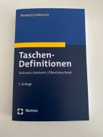 Nomos Taschendefinitionen 5. Auflage Nordrhein-Westfalen - Solingen Vorschau
