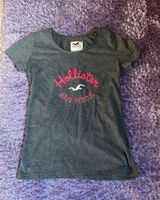 Damen T-Shirt von Hollister Gr. M (fällt kleiner aus) grau Hessen - Steinau an der Straße Vorschau