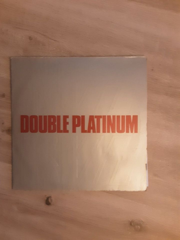 Kiss Double Platinum Vinyl 2 LP in Lamspringe