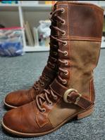 Timberland halbhohe Stiefel Stiefeletten Cognac braun 39 Bayern - Aschaffenburg Vorschau