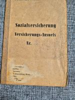 Sozialversicherungs Ausweis DDR 1961 Thüringen - Ellrich Vorschau