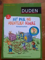 Duden 1.Klasse Mit Paul ins Abenteuer Schule Konzentration Kreis Pinneberg - Heidgraben Vorschau