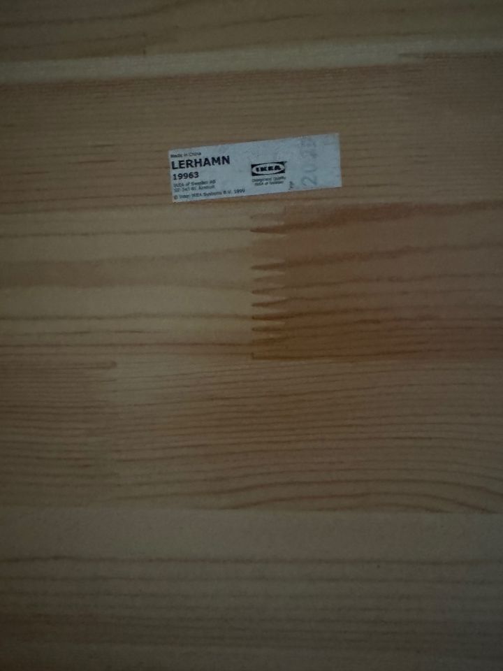 IKEA Lerhamn Küchentisch Tisch schwarz 74x74 cm in Düsseldorf