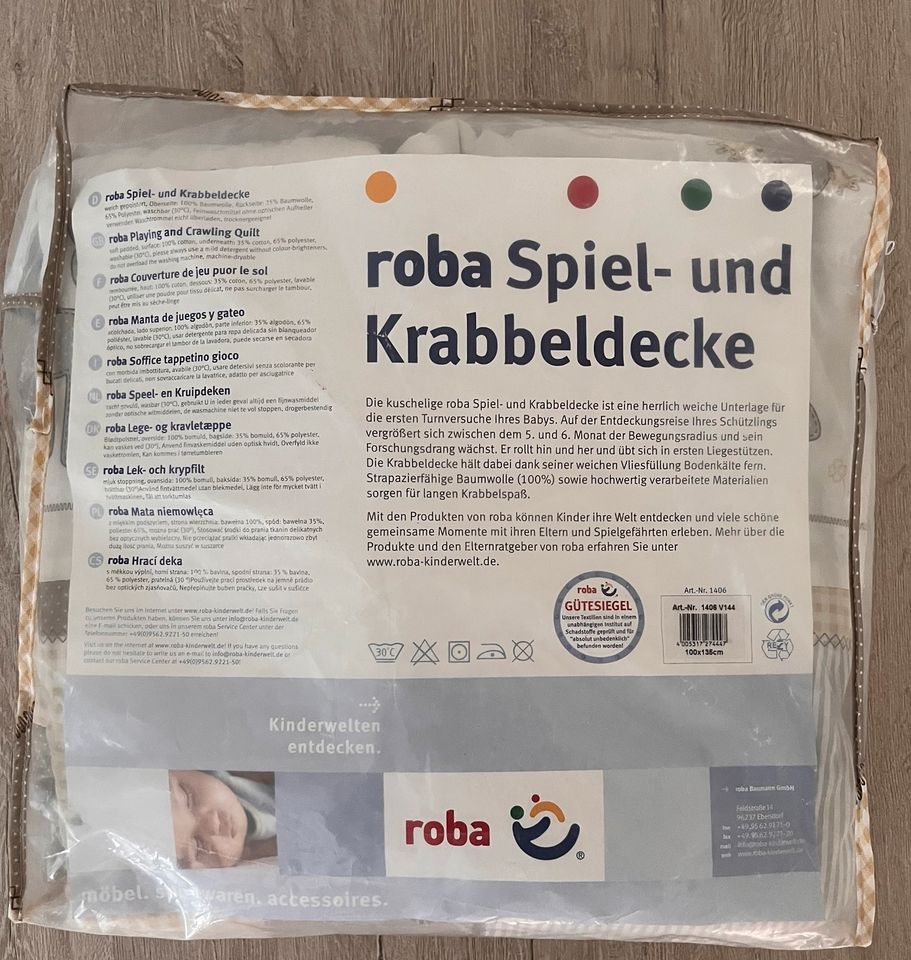 Roba Spiel/Krabbeldecke in Kleve