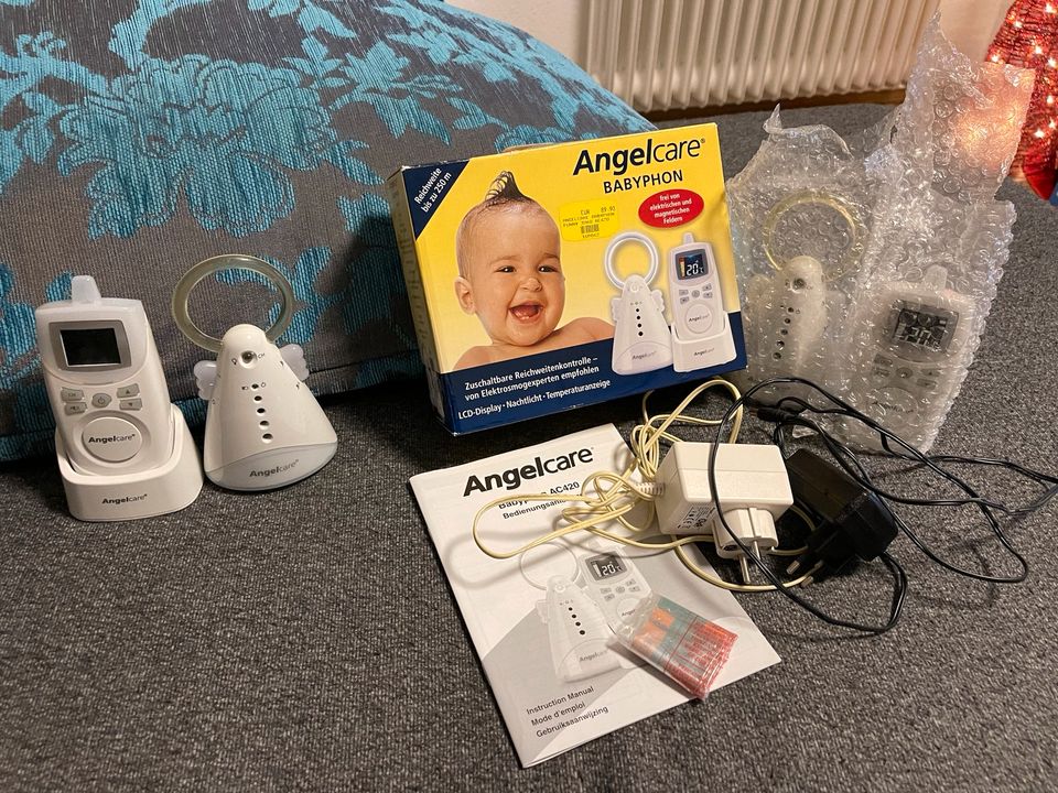 Angelcare Babyphon AC420 in Walzbachtal