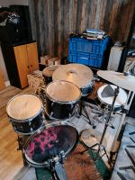 PDP / DW Drumset mit Doppelfussmaschine und diversen Cymbals Niedersachsen - Nordenham Vorschau