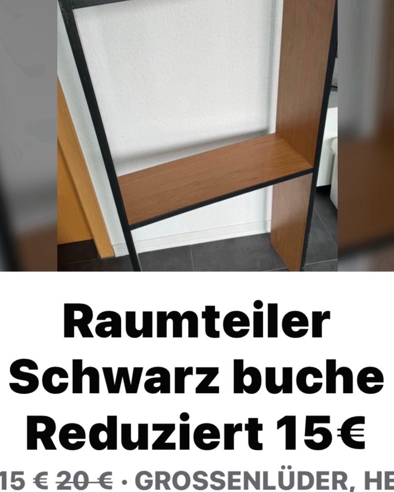 Regal Buche Kinderzimmer ‼️‼️13,50€ in Großenlüder