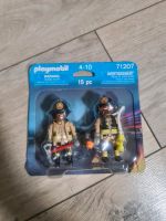 Playmobil Feuerwehr Feuerwehrmänner NEU OVP Nordrhein-Westfalen - Dorsten Vorschau