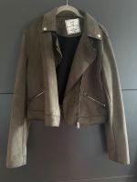 Wildlederjacke khaki Gr. 42 Damen Bayern - Kronach Vorschau