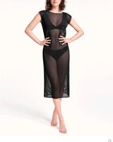 Wolford Xenia Dress Netz Kleid schwarz S M Schleswig-Holstein - Bornhöved Vorschau