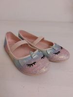 H&M Ballerinas Einhorn Glitzer  regenbogenfarben 30 Bayern - Germering Vorschau