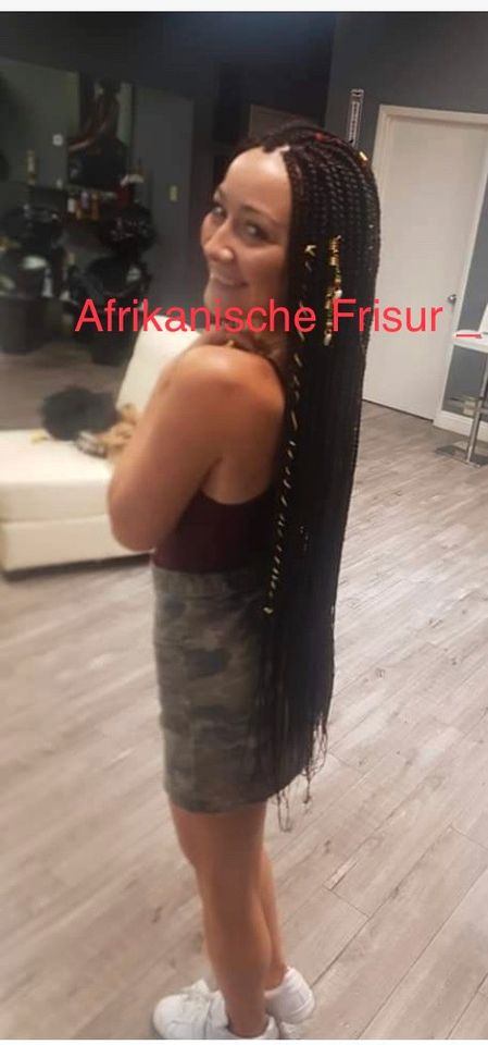 Rastas Crochets Braid Twist Cornrows Verlängerung Zöpfe in Berlin