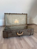 antik vintage deko reise koffer retro truhe mid-century Nordrhein-Westfalen - Minden Vorschau