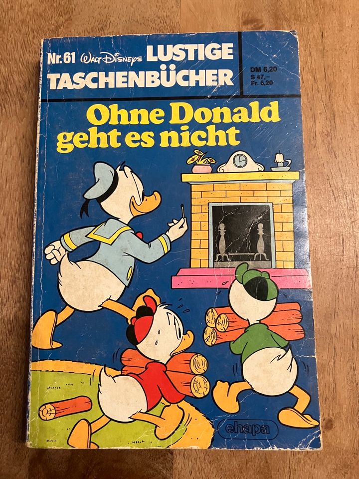 Lustiges Taschenbuch LTB 61 in Mülheim (Ruhr)