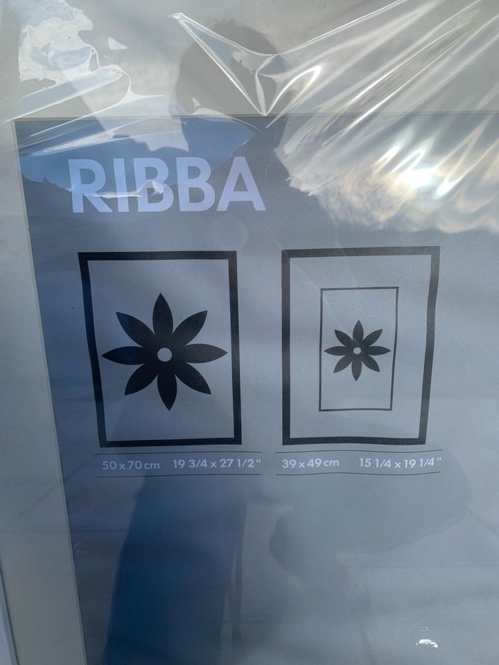 Ribba Bilderrahmen Ikea in Lübeck
