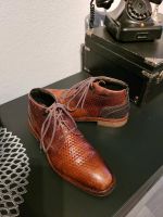 Daniel Hechter, Lederschuhe, Schnürboots, Gr. 42, braun Rostock - Reutershagen Vorschau