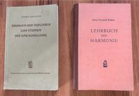 Lehrbücher zur Harmonielehre Sachsen - Eibenstock Vorschau