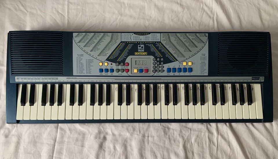 Keyboard BONTEMPI in Köln