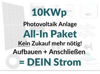 Solaranlage Komplettpaket 10 KWp m. vollständigem Montagematerial Leipzig - Südost Vorschau