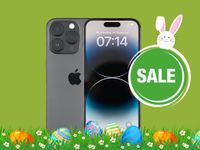 REDUZIERT - iPhone 14 Pro secondhand bestellen - Kostenloser Versand in ganz Deutschland! ◄ Flexible Teilzahlung & Finanzierung verfügbar - Generalüberholt Überholt - Mobiltelefon preiswert kaufen Hamburg-Mitte - Hamburg Hammerbrook Vorschau