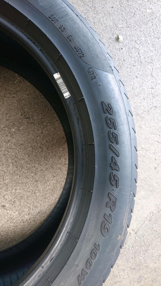 2x 255 45 R19 (100W) Pirelli P Zero™ MO SOMMERREIFEN REIFEN RÄDER in Isernhagen