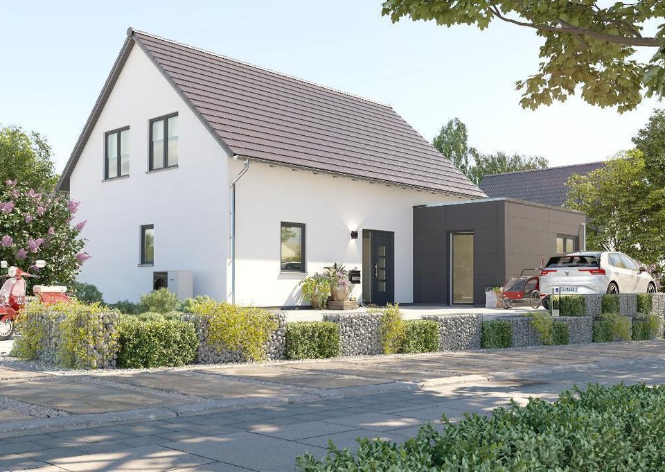 INKLUSIVE Grundstück: Das Einfamilienhaus mit dem schönen Satteldach in Knüllwald OT Remsfeld in Knüllwald