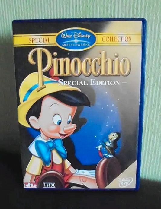 3x Disney 1 Preis Pinocchio priv.Sammlungsauflösung in Bochum